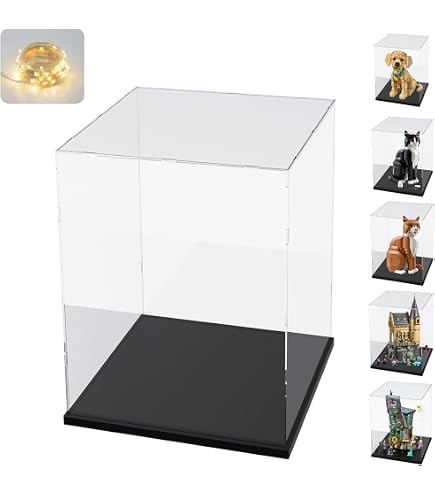 Amazon.com: 3MM Clear Acrylic Display Case Transparent for Lego